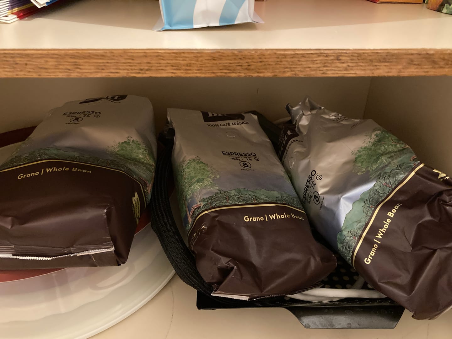 Customer photo review of COSTA RICAN ESPRESSO COFFEE 2LB