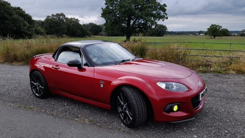 Customer photo review of Mazda MX5 (2008-2013) MK3.5 Fog Light Armour