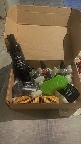 Customer photo review of Aceite de Bergamota y menta.
