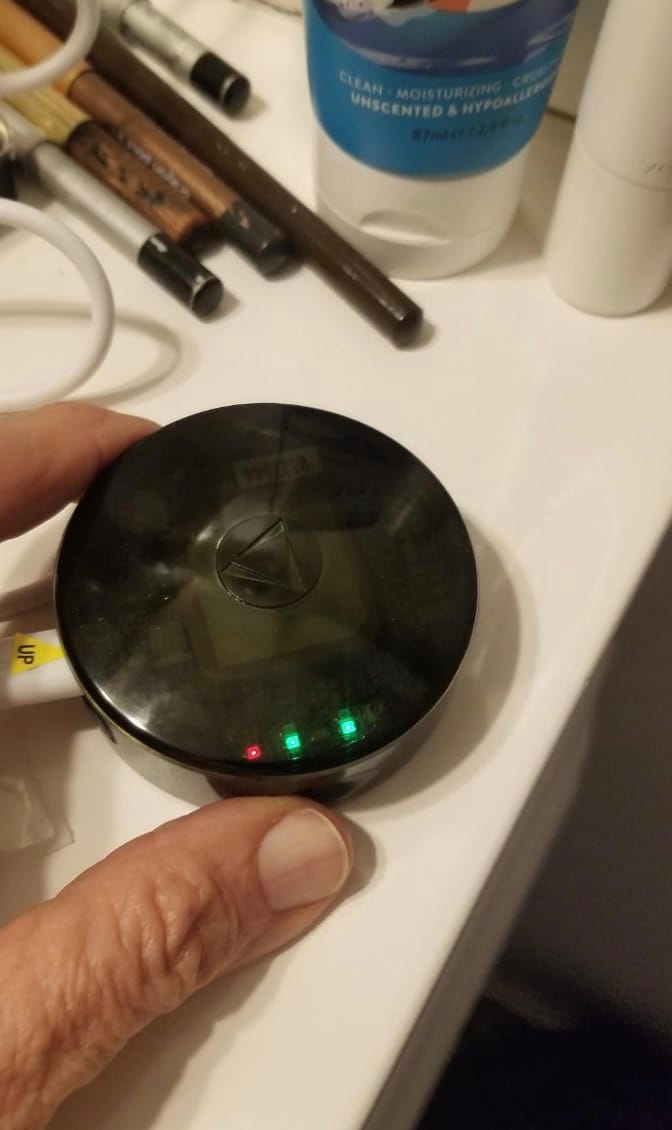 Customer photo review of SpaceHawk GPS Tracker