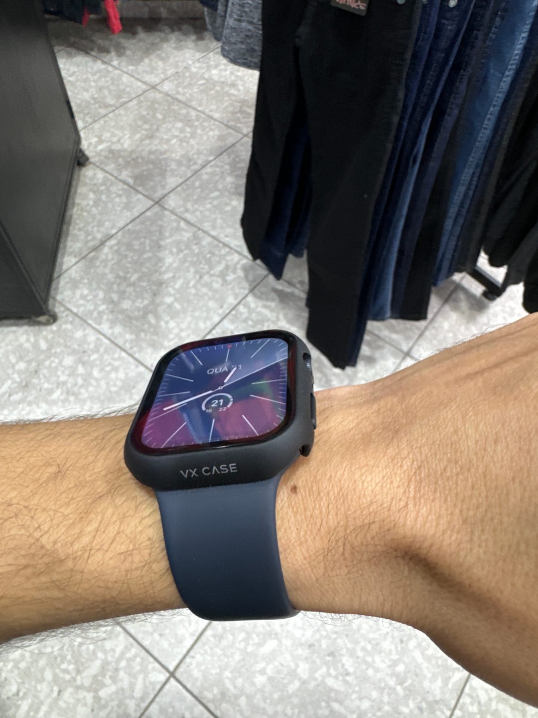 Customer photo review of Shield Case para Apple Watch