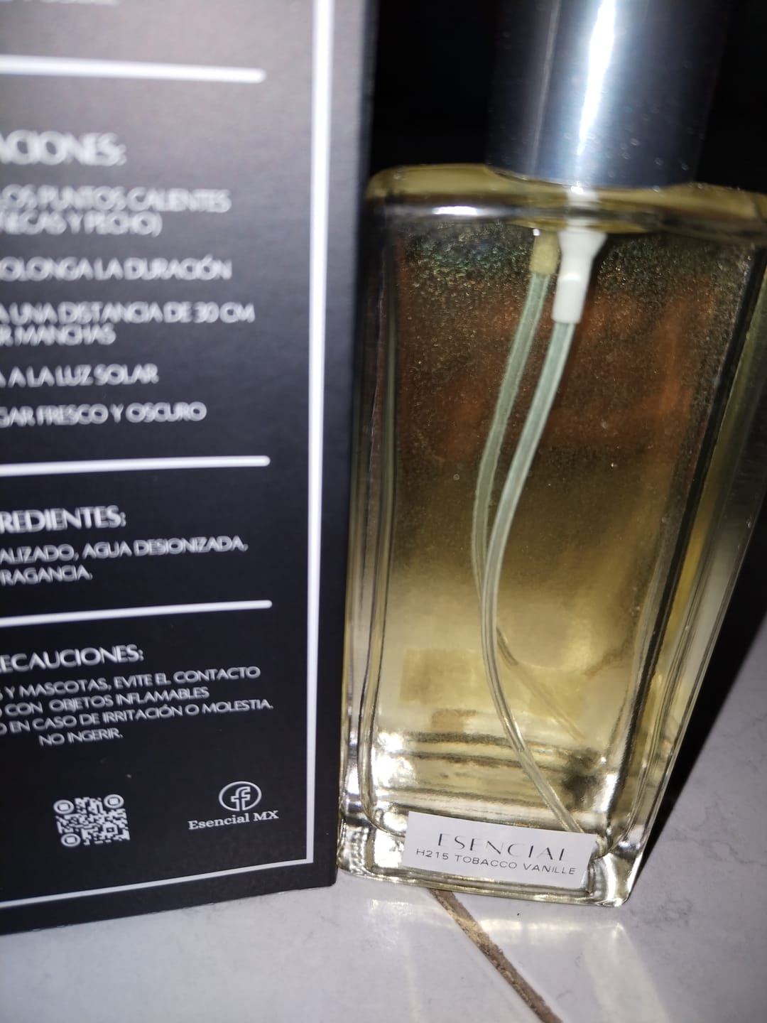 Customer photo review of H215 Inspirado en: Tobacco Vanille - Tom Ford