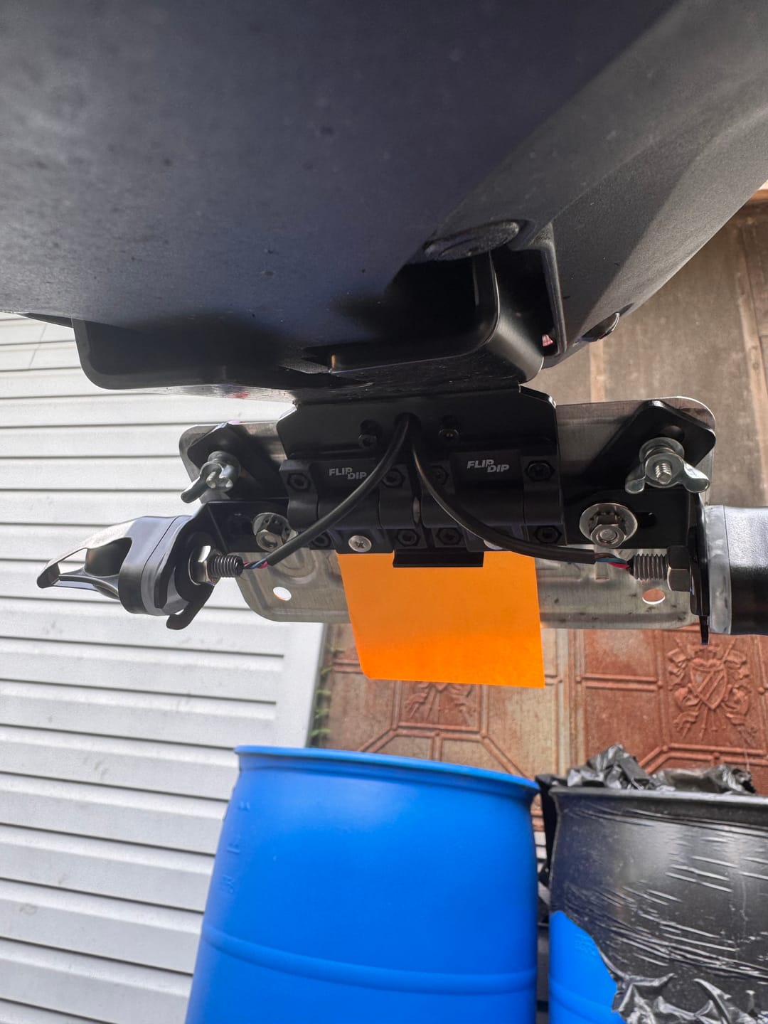 Customer photo review of Indicator Holder - Yamaha (Pair)