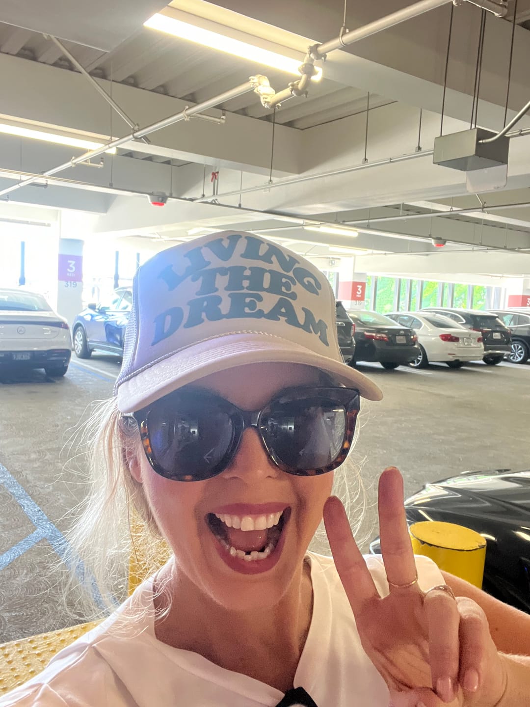 Customer photo review of Living The Dream Trucker
