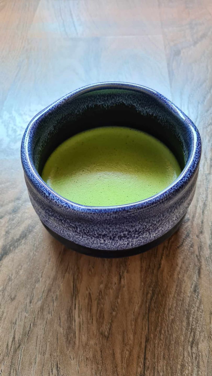 Customer photo review of Kagoshima Matcha Sae Sakamoto