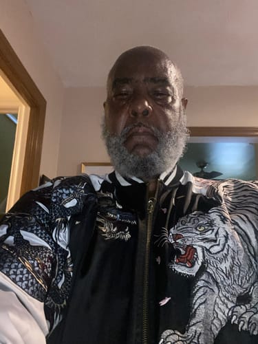 Customer photo review of Four Legendary Creatures Sukajan Souvenir Jacket