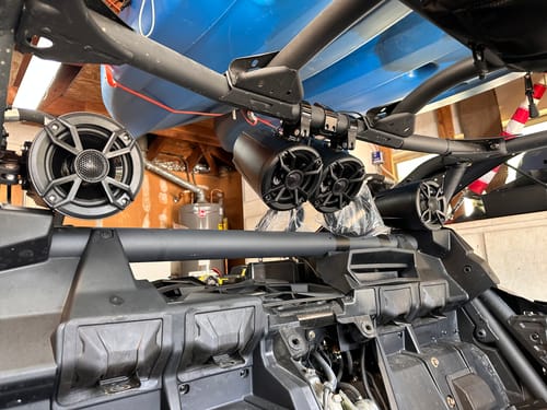 Customer photo review of CSM Round Bar Diameter: 2.25" - 2.75"