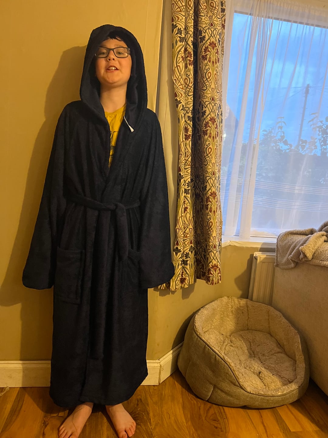 Customer photo review of Bamboo Towelling Fabric