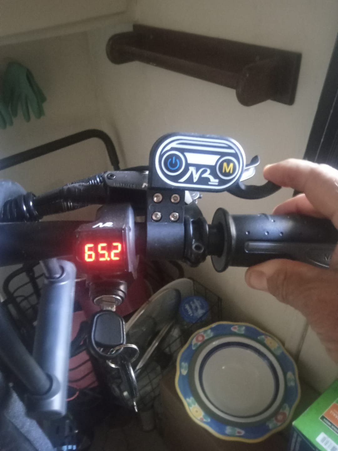 Customer photo review of Center Display Model Throttle
