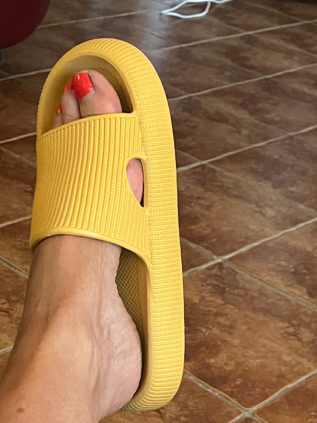 Customer photo review of HappyFlops Original