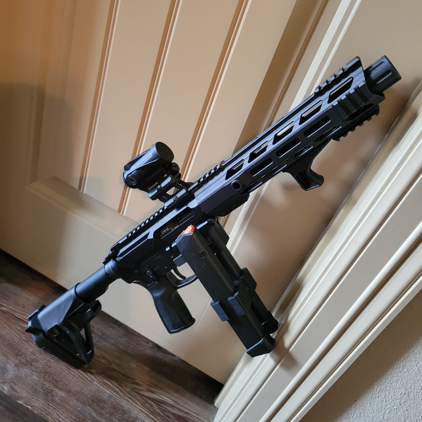Customer photo review of Glock Mag Coupler (9mm/.40)