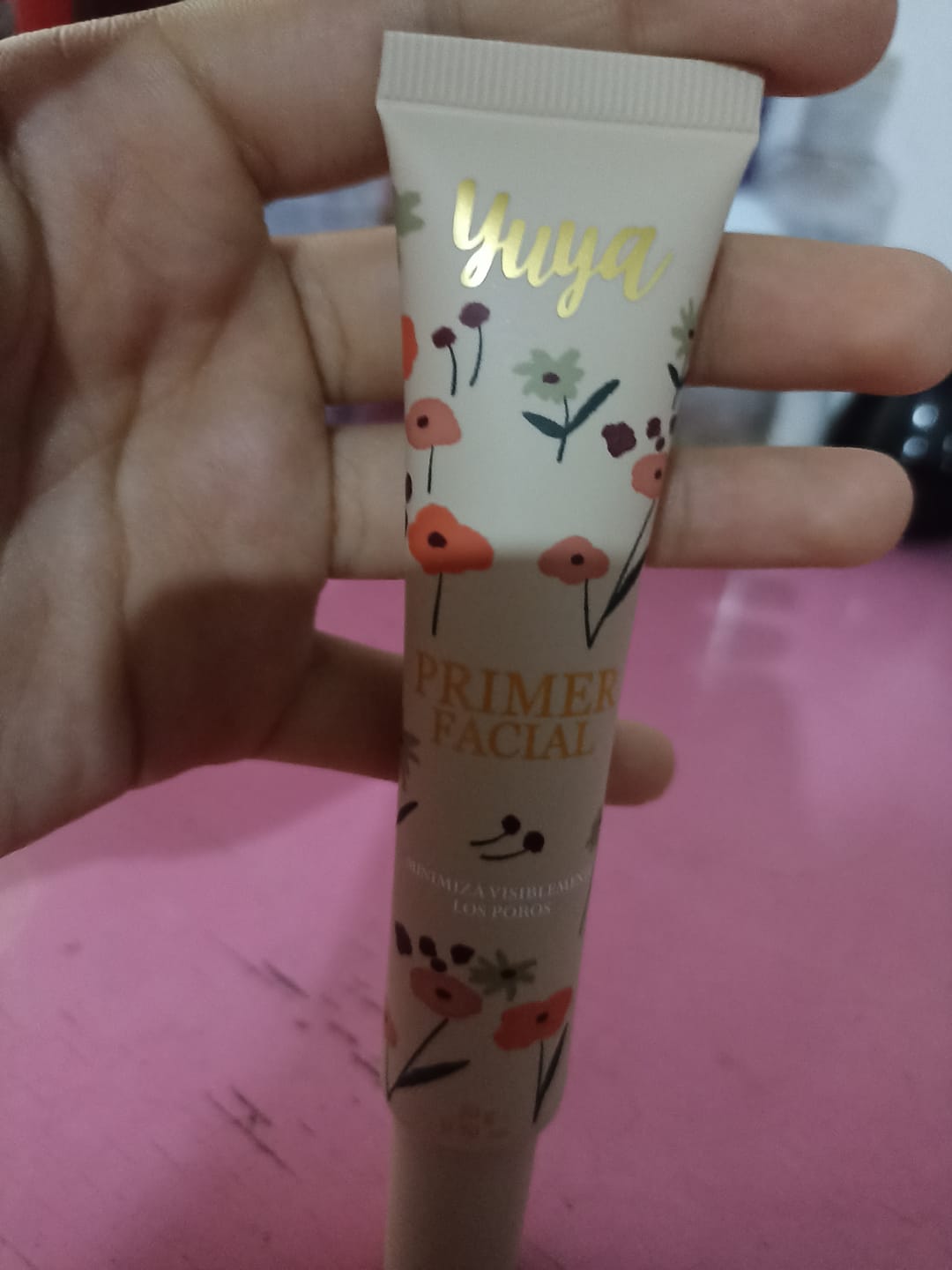Customer photo review of Yuya Primer Facial