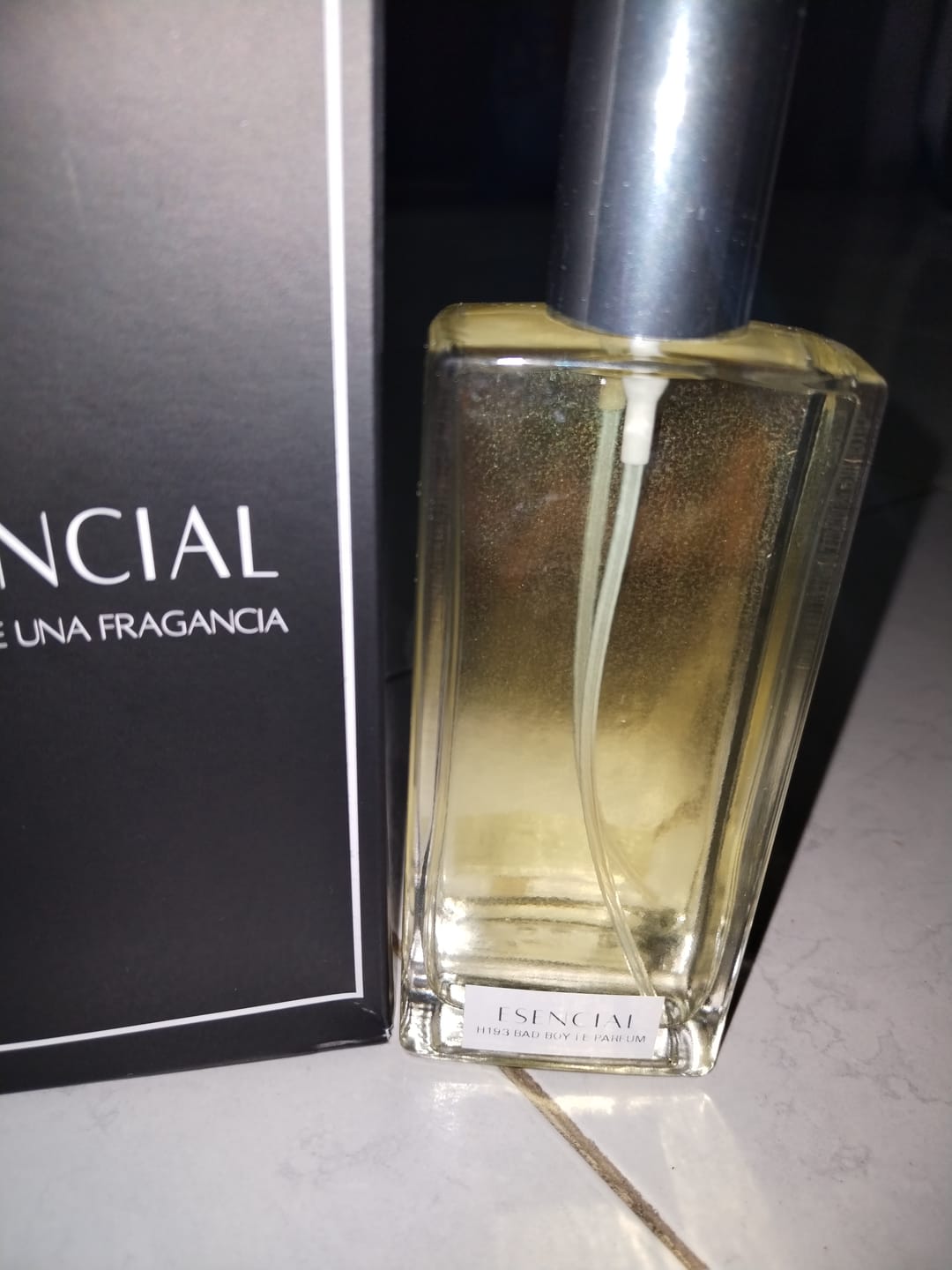 Customer photo review of H193 Inspirado en: Bad Boy Le Parfum - Carolina Herrera