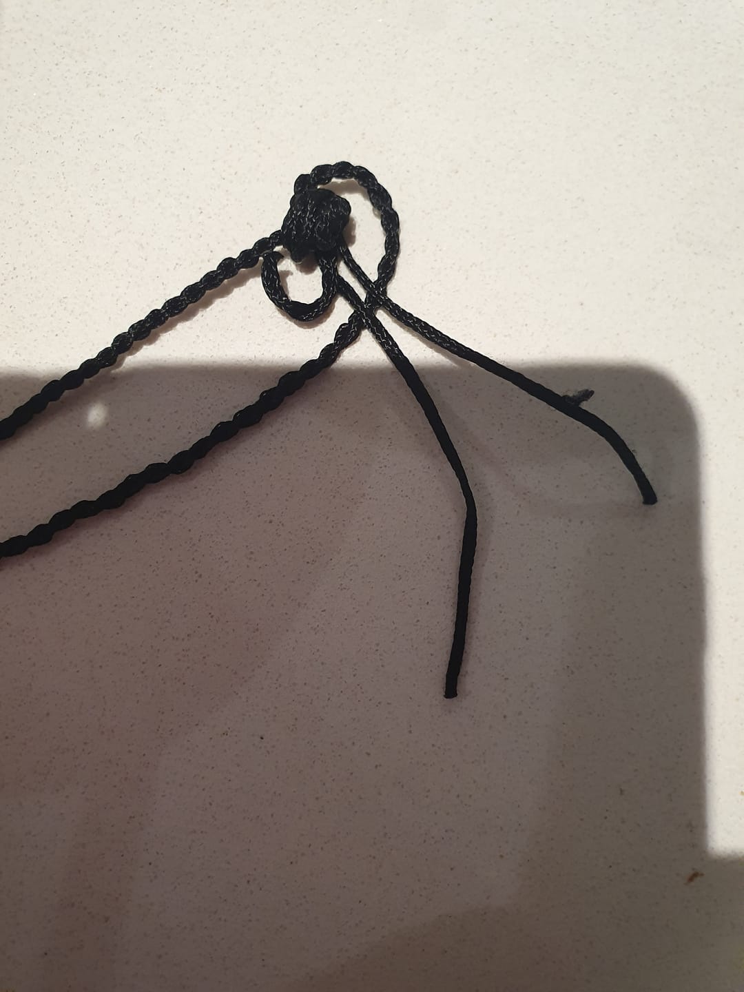 Customer photo review of Genuine NZ Greenstone Toki with Inner Koru Necklace