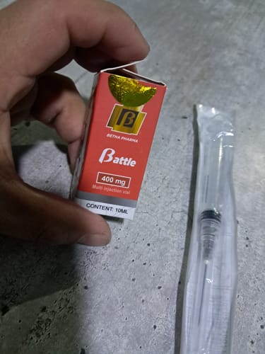 Customer photo review of Battle Betha Pharma