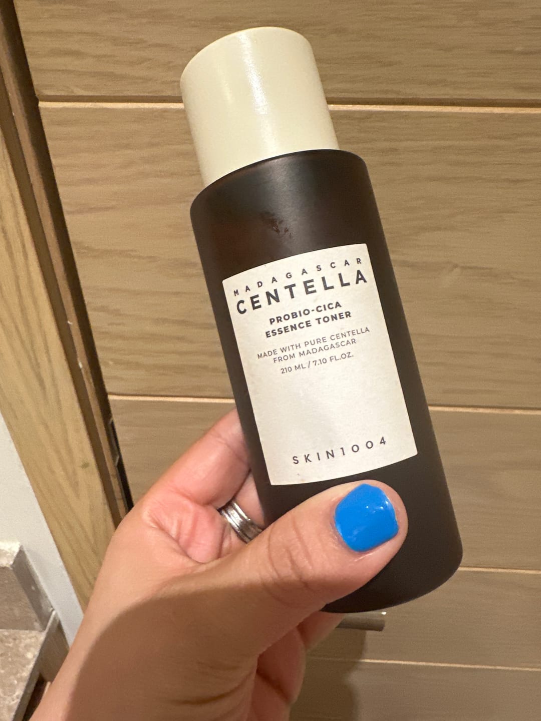 Customer photo review of SKIN1004 - Madagascar Centella Probio-Cica Enrich Cream 50 ML | Crema Hidratante Antiedad y Calmante