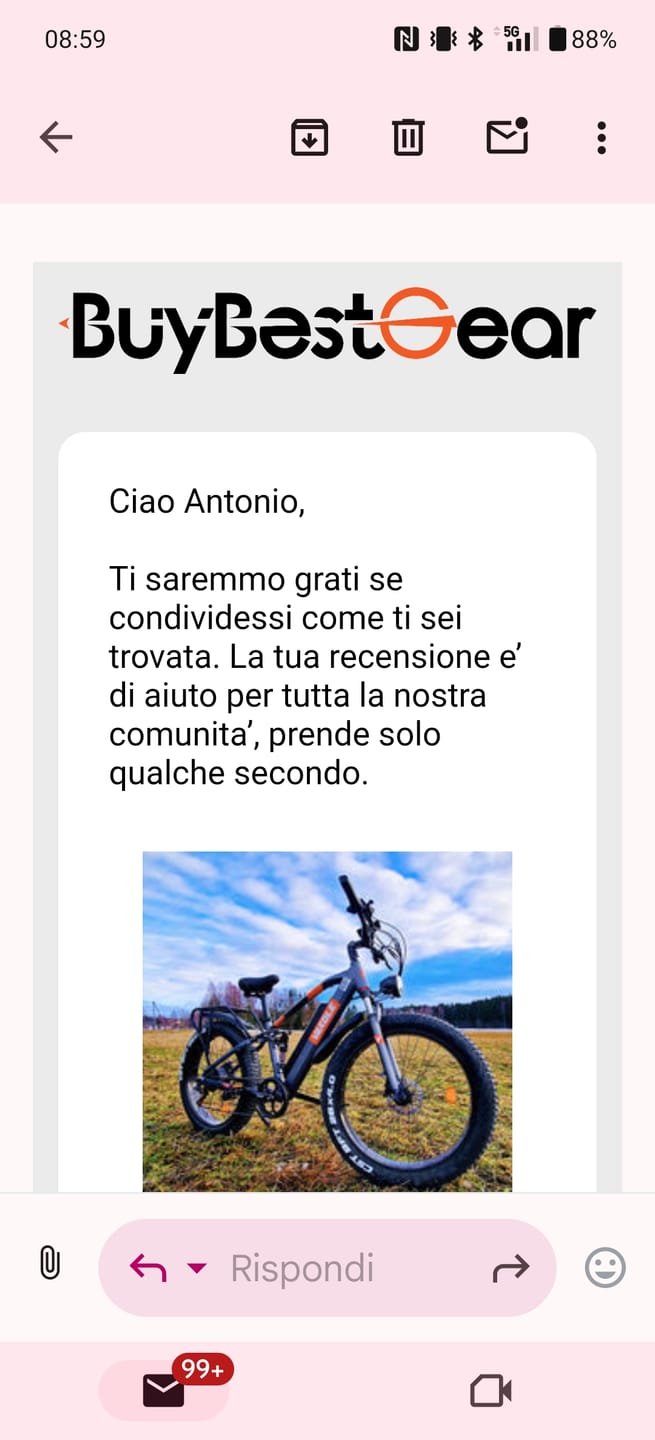 Customer photo review of Vakole CO26 26" 750W Fat Bike Full Suspension E-Mountain Bike 48V 16Ah E-MTB