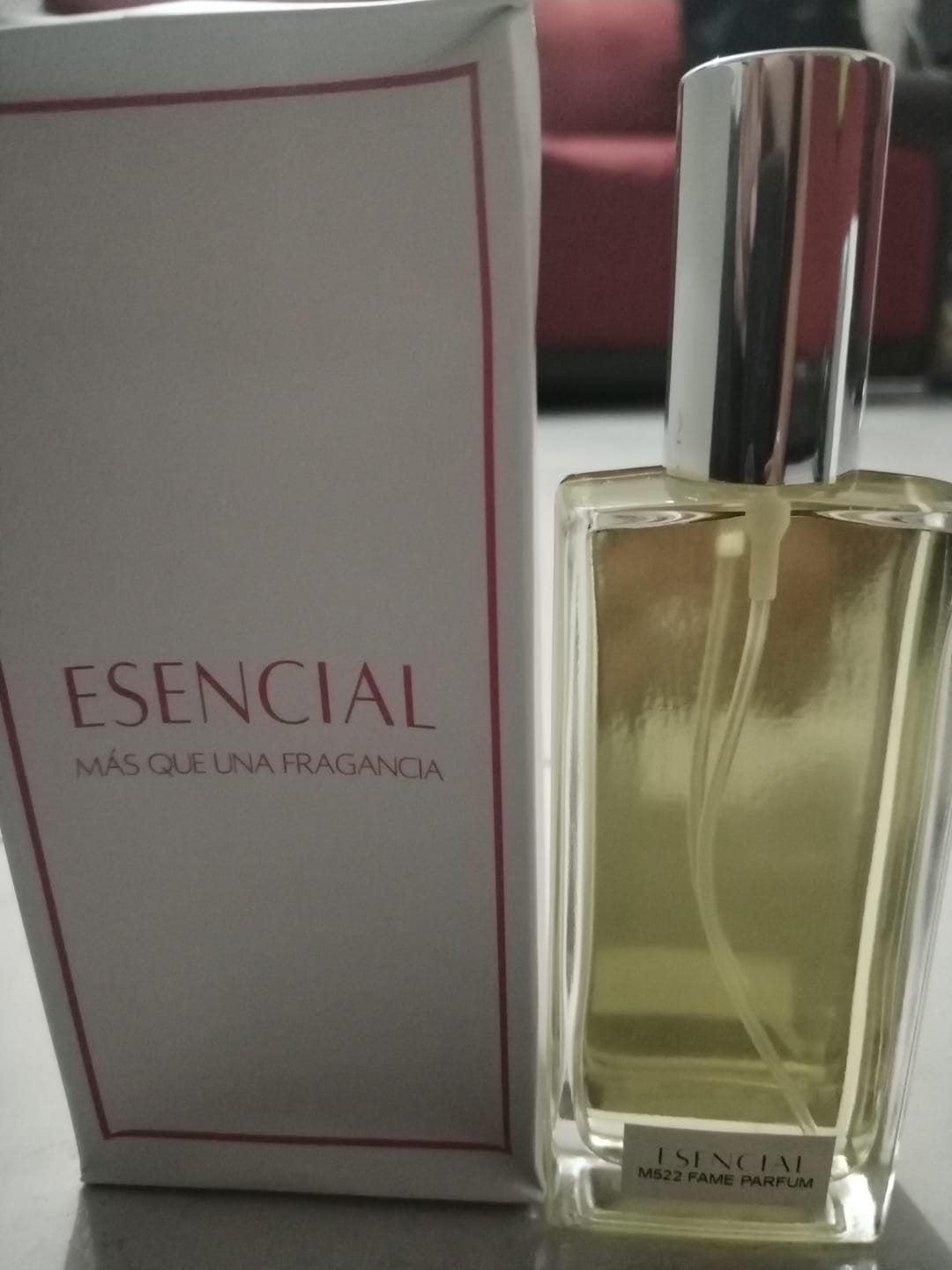 Customer photo review of M100 Inspirado en: Fame - Paco Rabanne