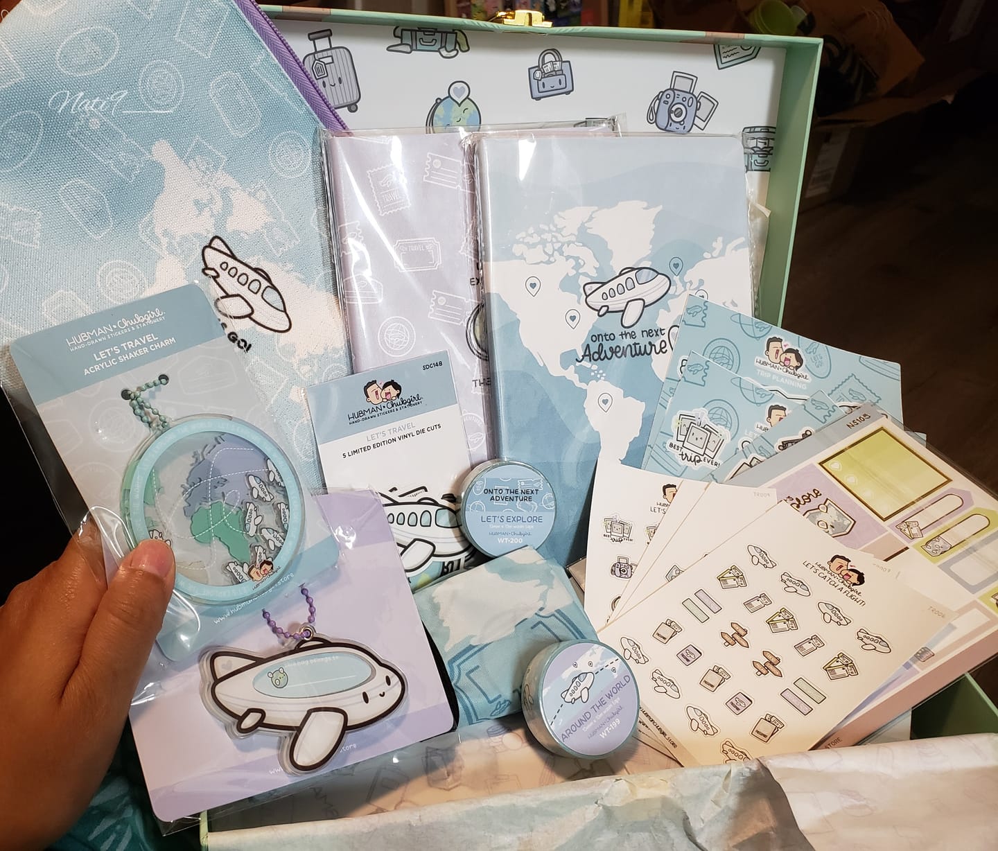 Customer photo review of (Pre-order) Let's Travel Box Set