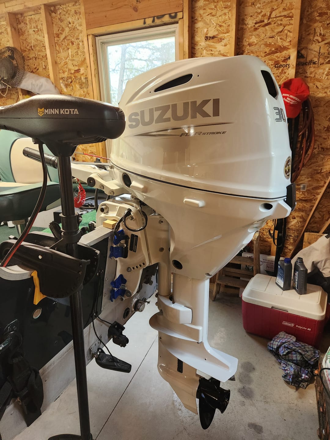 Customer photo review of Suzuki Genuine Propeller DF25/30