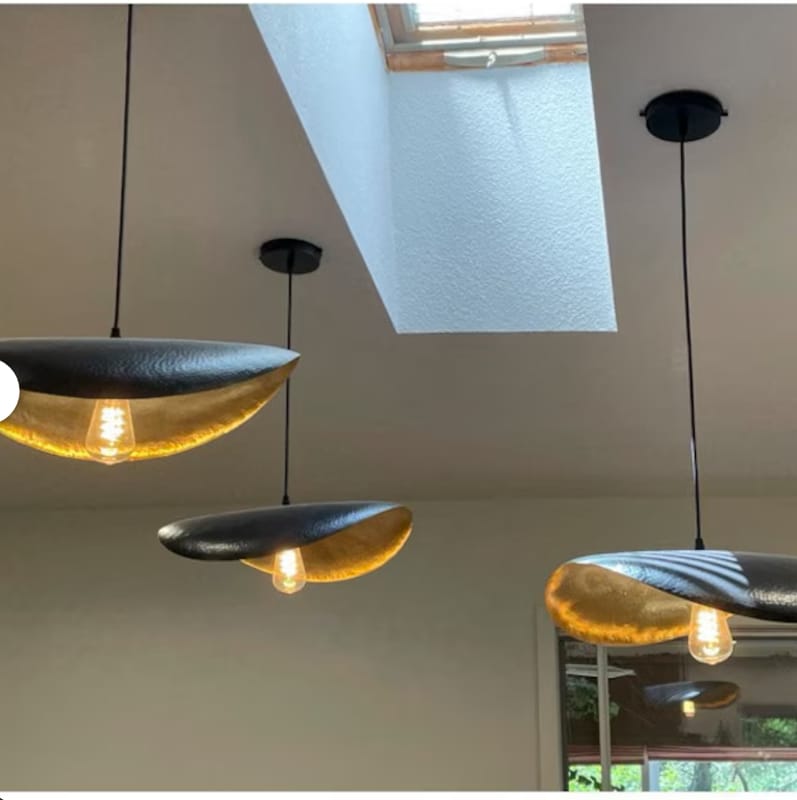 Customer photo review of Antique Pendant Light