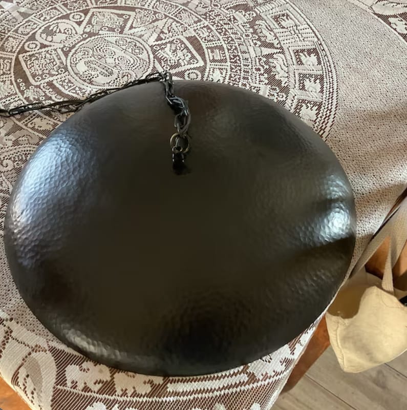 Customer photo review of Antique Pendant Light