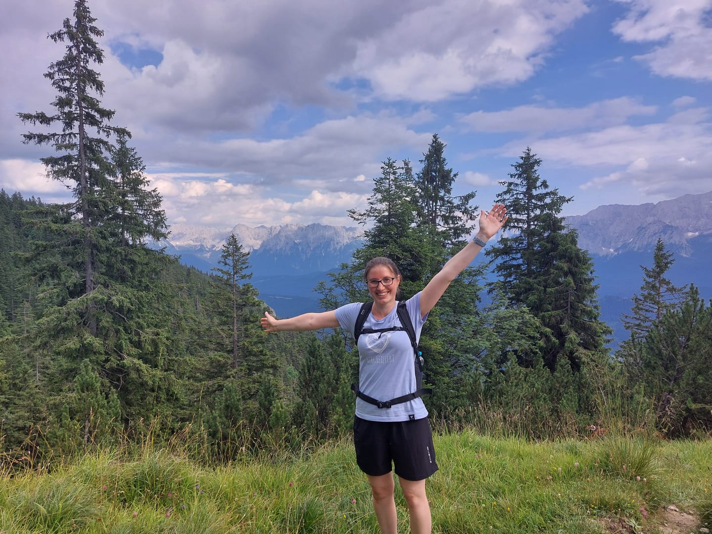 Customer photo review of Bergverliebt - Damen Premium Organic Shirt
