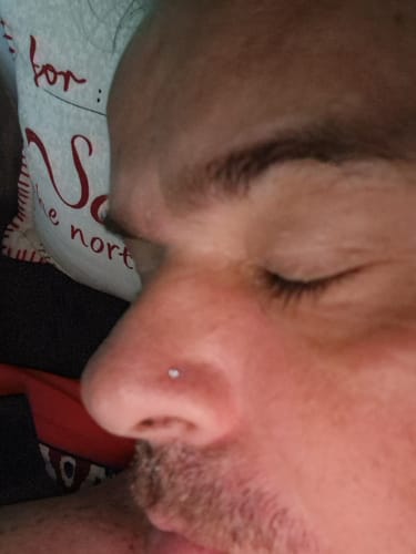 Customer photo review of Les piercings diamant