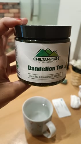 Customer photo review of Dandelion Tea – Make your evening perfect, contains inflammatory properties, improves liver health, promotes health of immune system – 100% pure organic 40g
