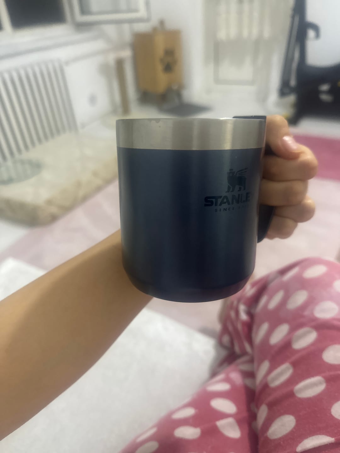 Customer photo review of Stanley Classic Mug Kamp Bardağı Rose Quartz 0.35 L
