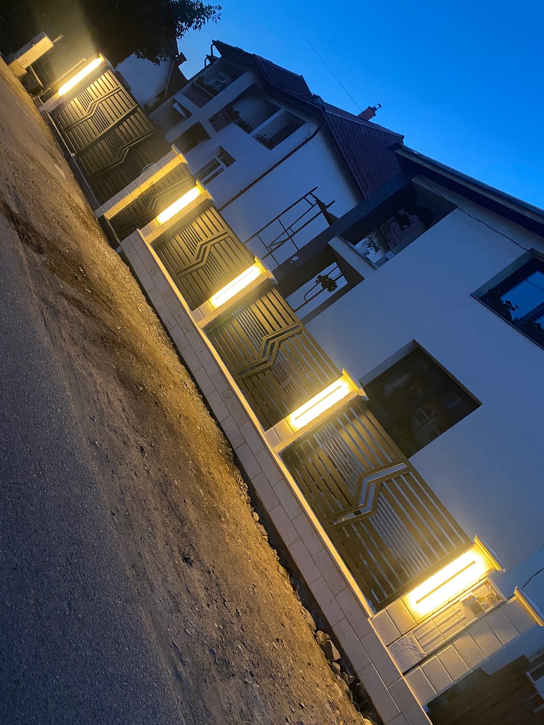 Customer photo review of Bara Luminoasa LED Exterior IP65 220V