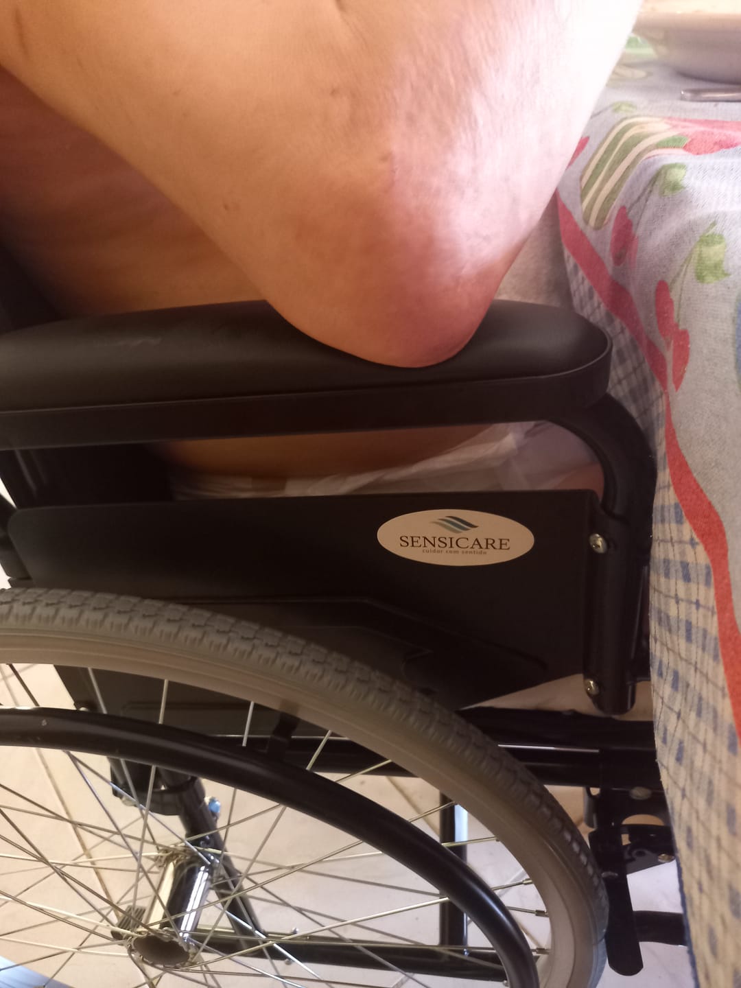 Customer photo review of Cadeira de Rodas Manual YK9031SKR