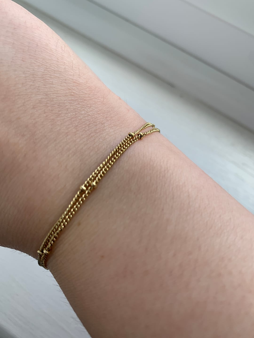 Customer photo review of Rope Bracelet