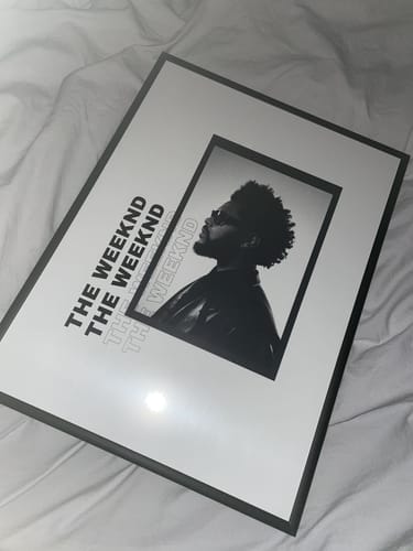 Customer photo review of The Weeknd