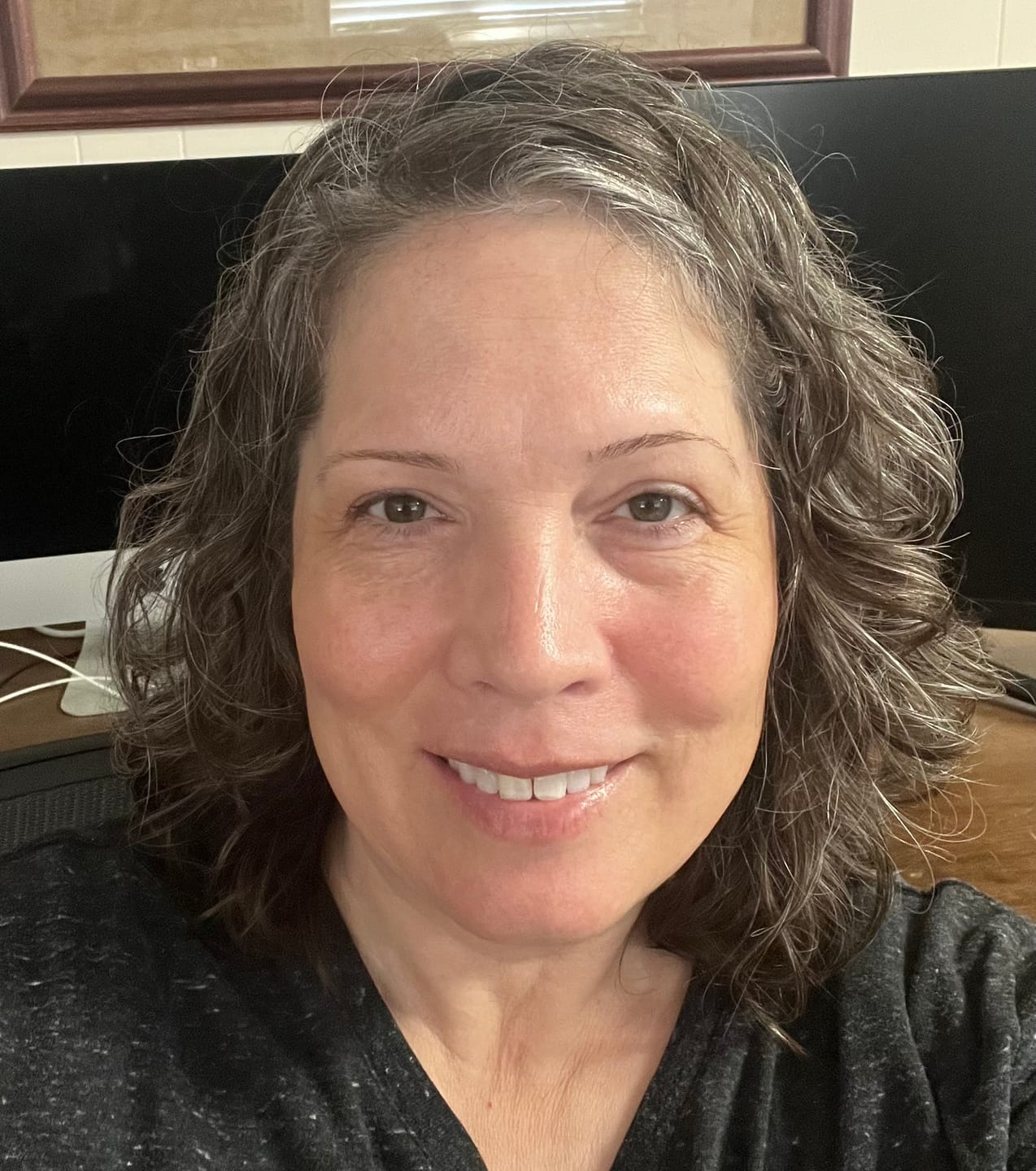 Customer photo review of Peppermint Shine Shampoo & Conditioner Bundle