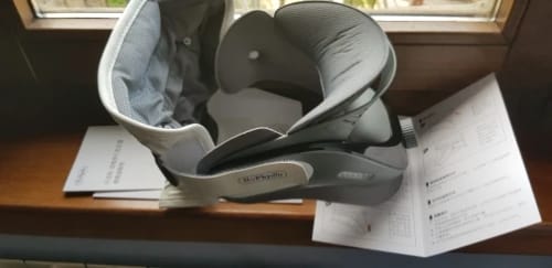 Customer photo review of AeroNex Neck Traction Device
