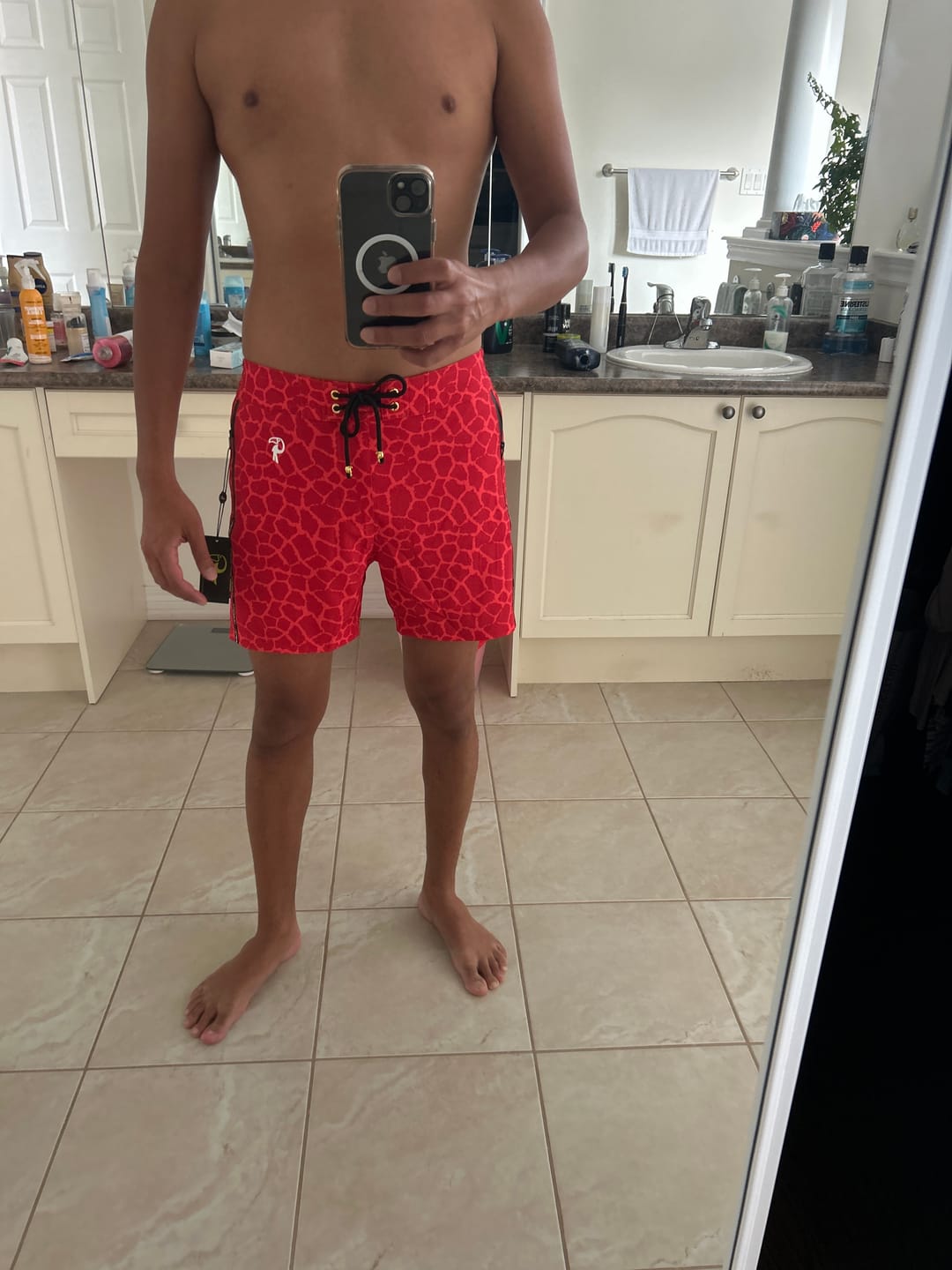 Customer photo review of Mirage Red - 5"