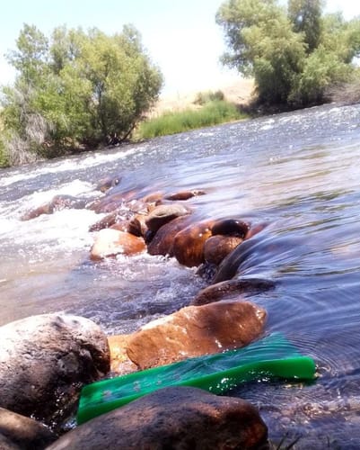 Customer photo review of 4X16 Adventure Sluice