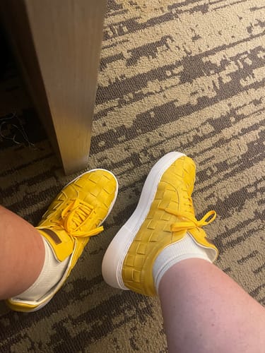 Customer photo review of Men's Zeus Ruby Weave