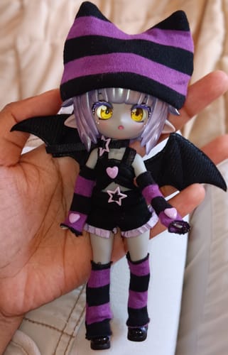 Customer photo review of UF DOLL DoReMi Band Series 1/12 Action Figure BJD Blind Box