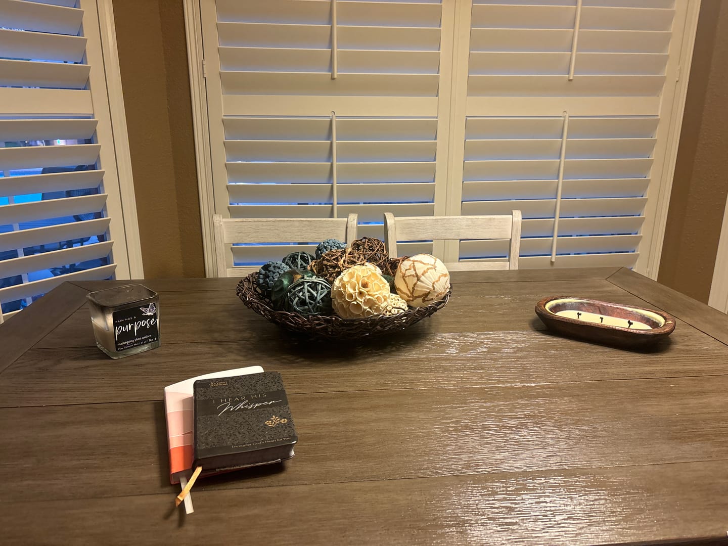 Customer photo review of PURPOSE CANDLE + MAHOGANY SHEA AMBER
