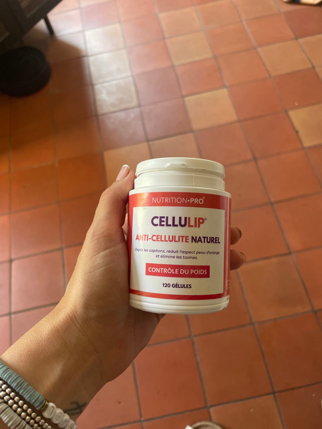 Customer photo review of CELLULIP® - 120 GÉLULES