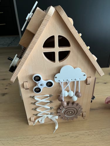 Customer photo review of HOUSE Busy Board