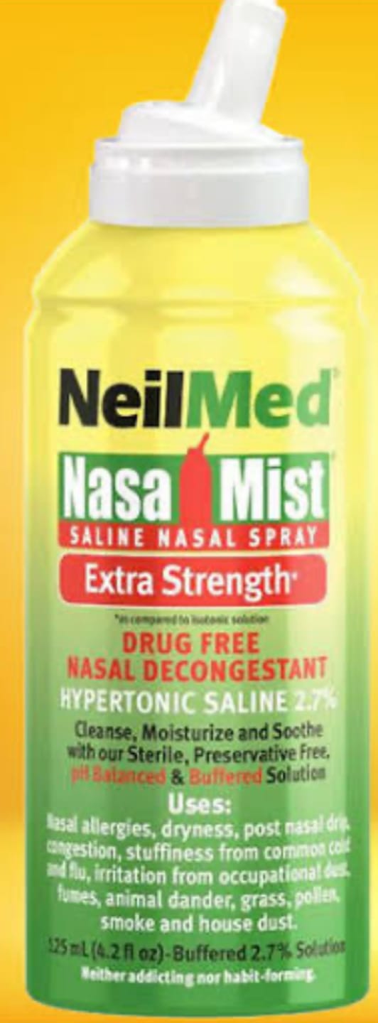 Customer photo review of NeilMed - Hypertonic Spray