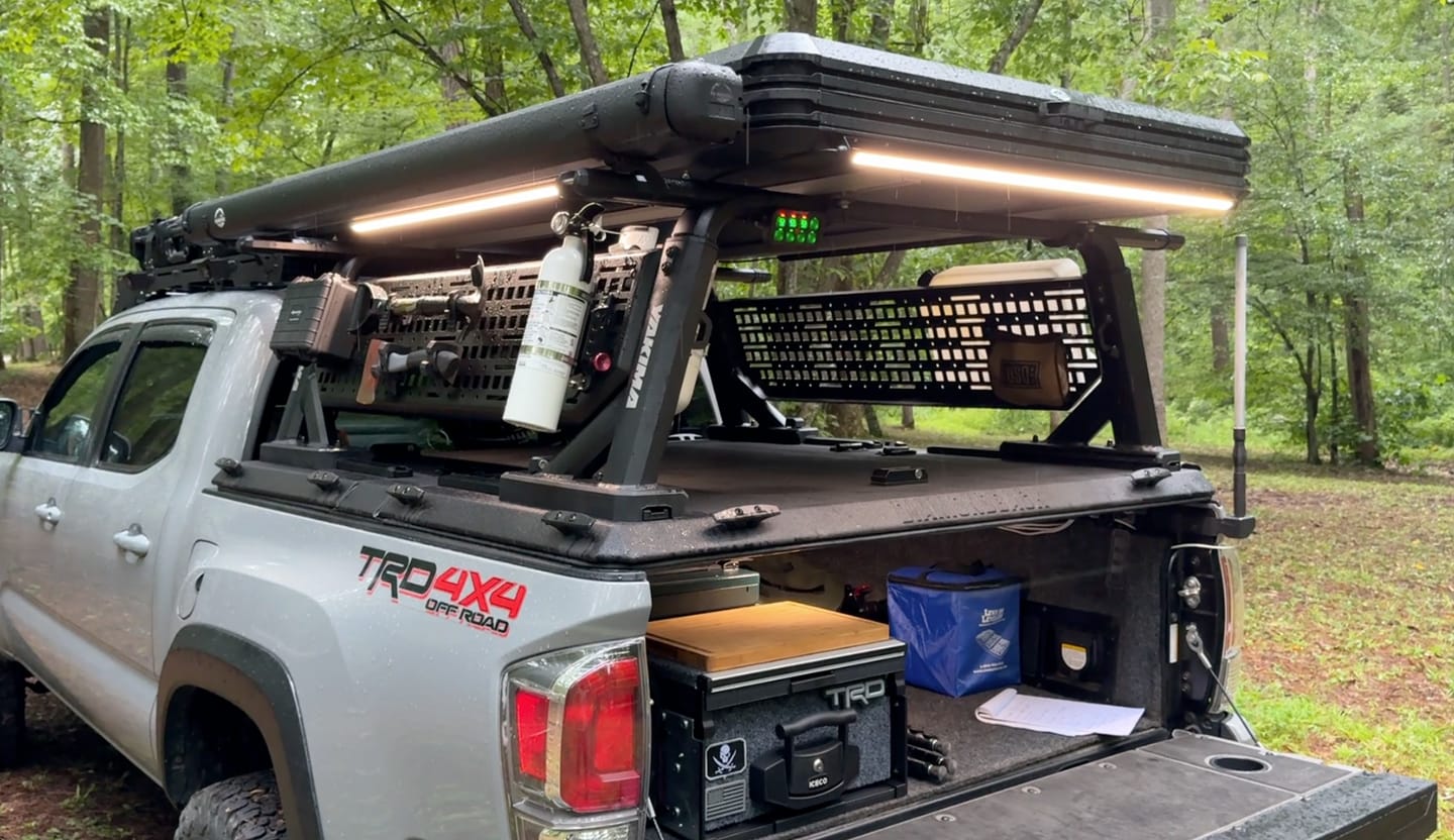 Customer photo review of v-Series 12" Light Bar