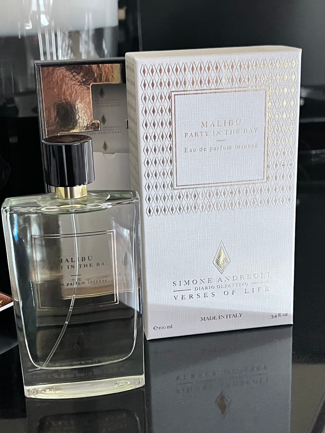 Customer photo review of SIMONE ANDREOLI - MALIBU PARTY IN THE BAY