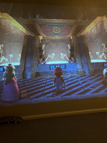 Customer photo review of MovieHub™ Ultra HD Gaming Bundle
