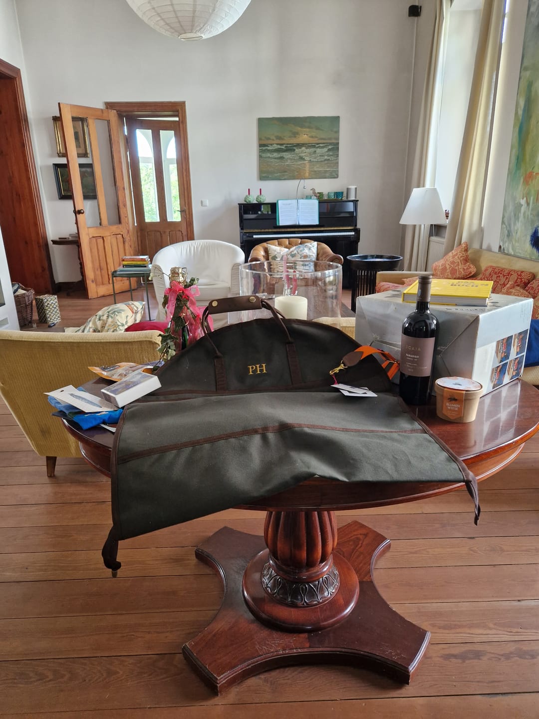 Customer photo review of Kleidersack GREEN Classics