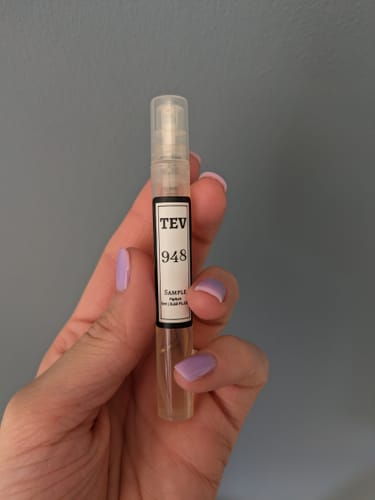 Customer photo review of Inspired by Bitter Peach - 948