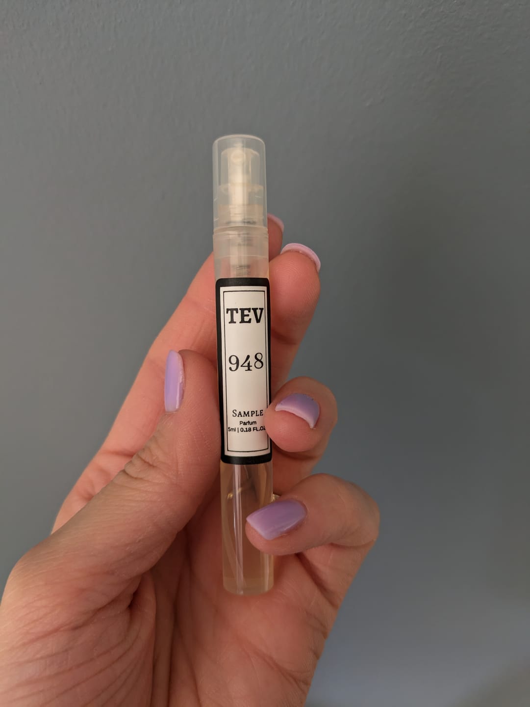 Customer photo review of Inspired by Bitter Peach - 948